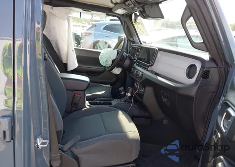 2024 Jeep Wrangler 4-Door Sport S 4X4 z USA, uszkodzony, nr VIN 1C4PJXDG5RW334658